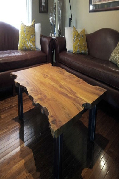 Best ideas about Live Edge Coffee Table DIY
. Save or Pin DIY Live Edge Coffee Table Now.