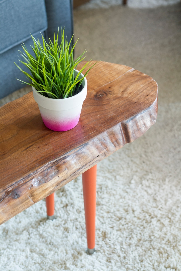 Best ideas about Live Edge Coffee Table DIY
. Save or Pin How To Make A DIY Live Edge Wood Bench Coffee Table Now.