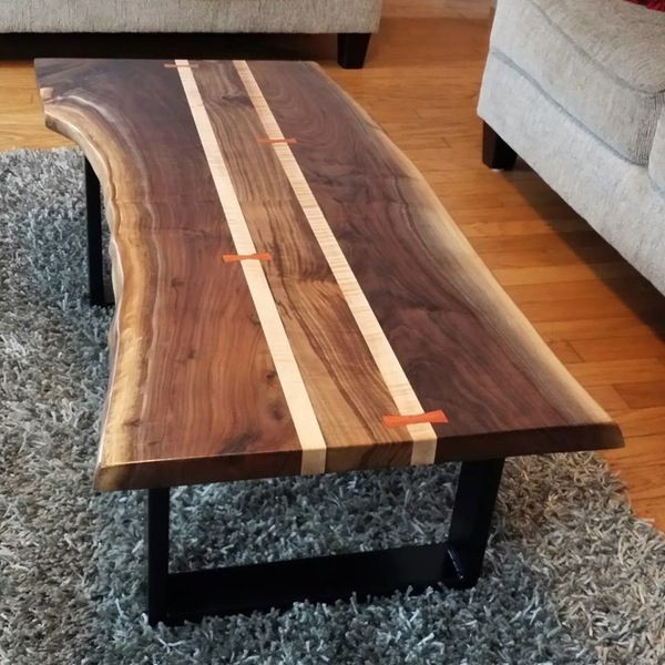 Best ideas about Live Edge Coffee Table DIY
. Save or Pin Walnut Live Edge Coffee Table K Heaton Design Now.