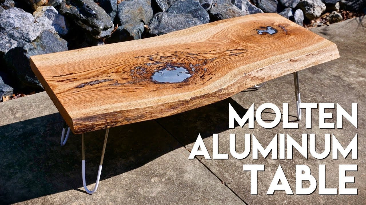 Best ideas about Live Edge Coffee Table DIY
. Save or Pin Molten Aluminum Live Edge "Lake" Coffee Table with DIY Now.