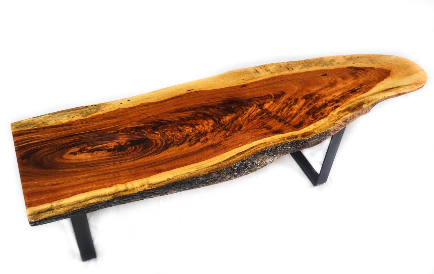 Best ideas about Live Edge Wood Coffee Table
. Save or Pin FREE SHIPPING Tigerwood Live Edge Wood Slab Coffee Table Now.