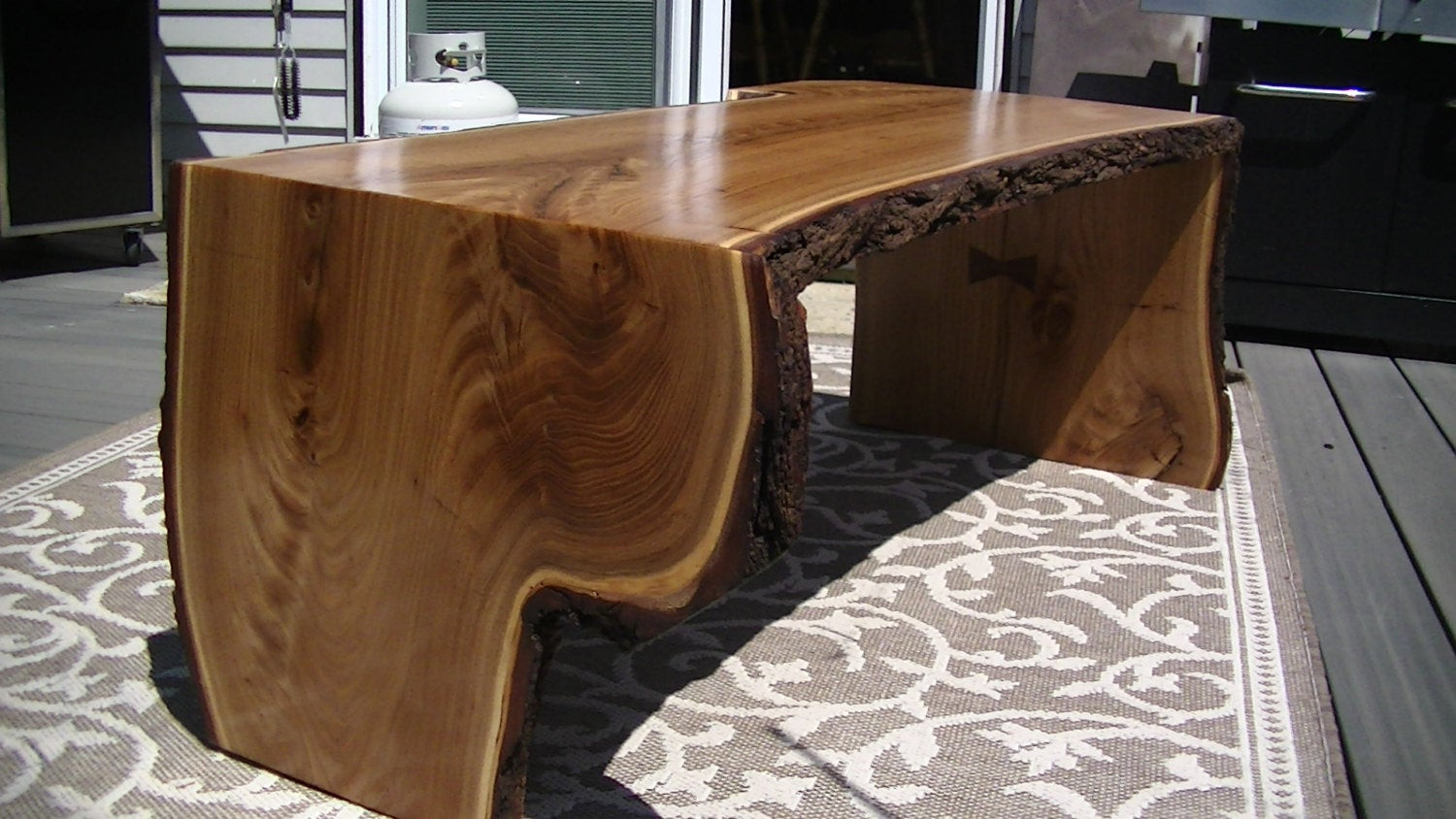Best ideas about Live Edge Wood Coffee Table
. Save or Pin LIVE EDGE MULBERRY wood slab coffee table Now.