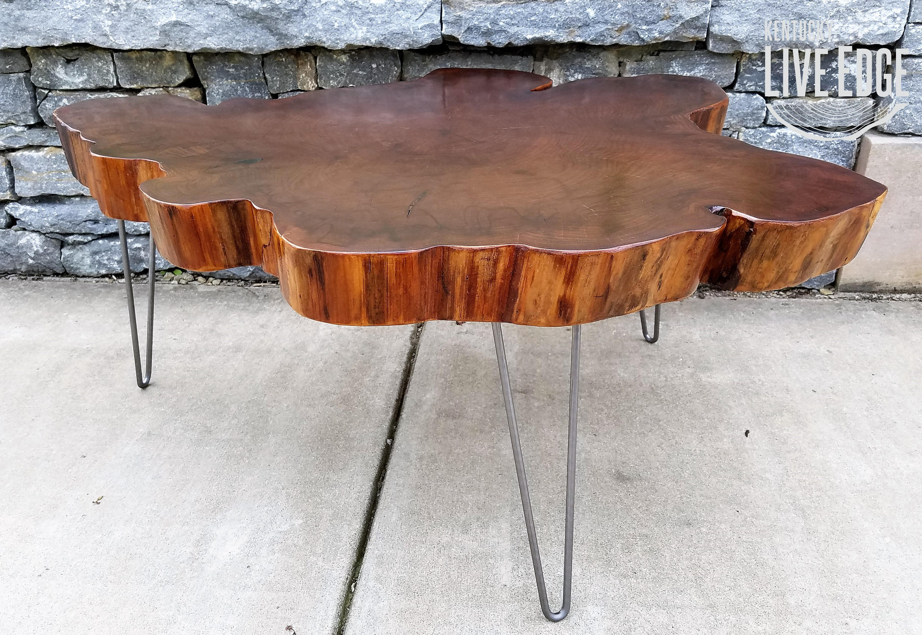 Best ideas about Live Edge Wood Coffee Table
. Save or Pin Big Round Coffee Table Live Edge Slab Table Tree Round Tree Now.