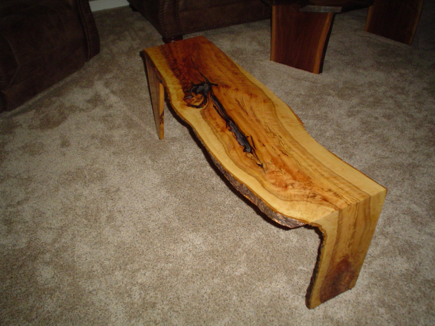 Best ideas about Live Edge Wood Coffee Table
. Save or Pin coffee table live edge wild olive wood 43 x 13 Now.