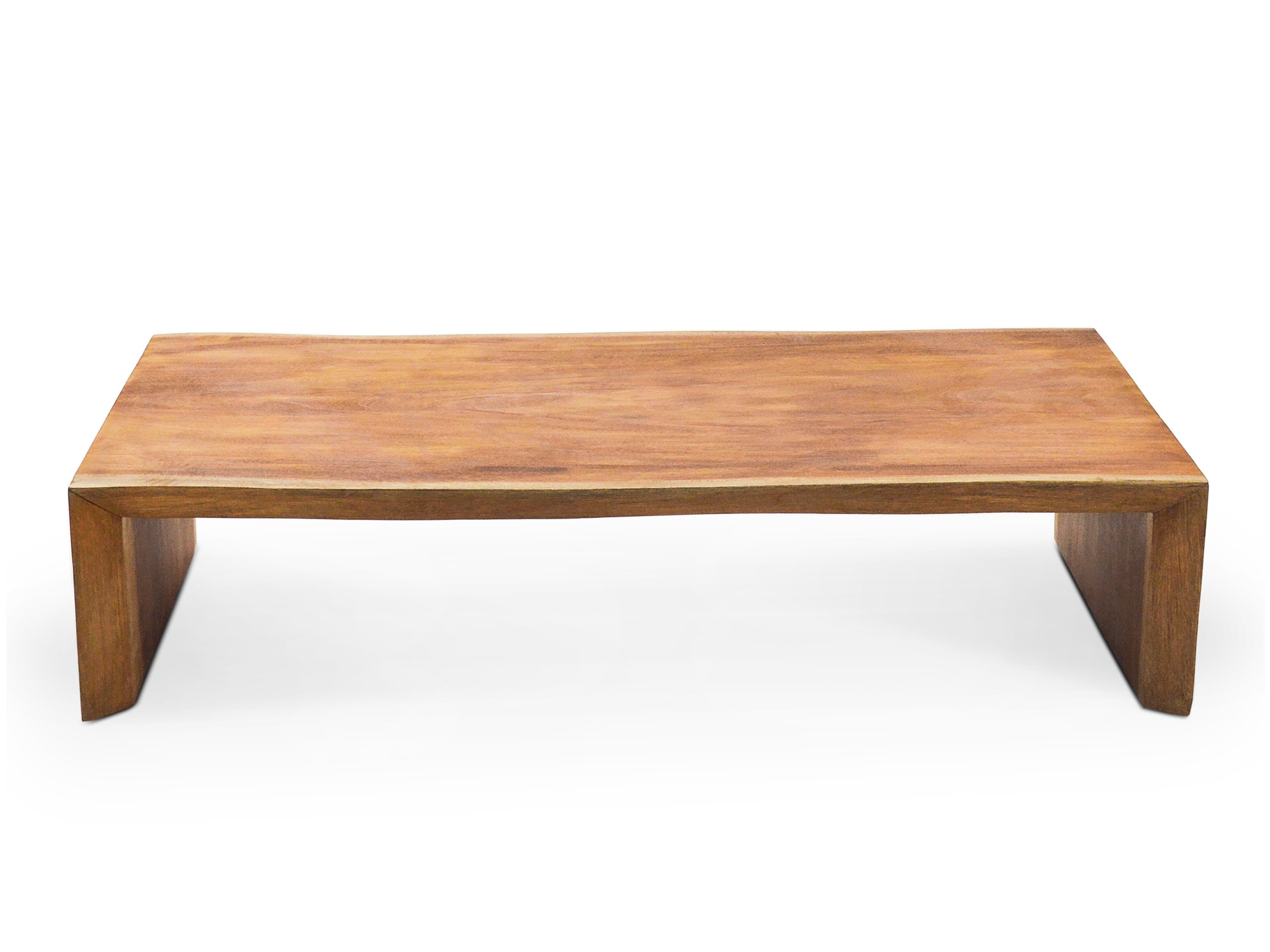 Best ideas about Live Edge Wood Coffee Table
. Save or Pin Double Live Edge Solid Vinhatico Wood Coffee Table Now.
