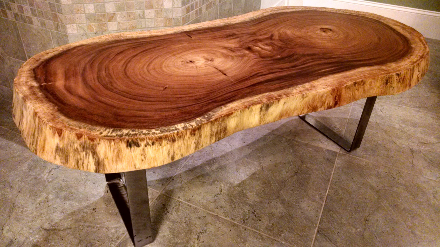 Best ideas about Live Edge Wood Coffee Table
. Save or Pin FREE SHIPPING Guanacaste Round Live Edge Wood Slab Coffee Now.