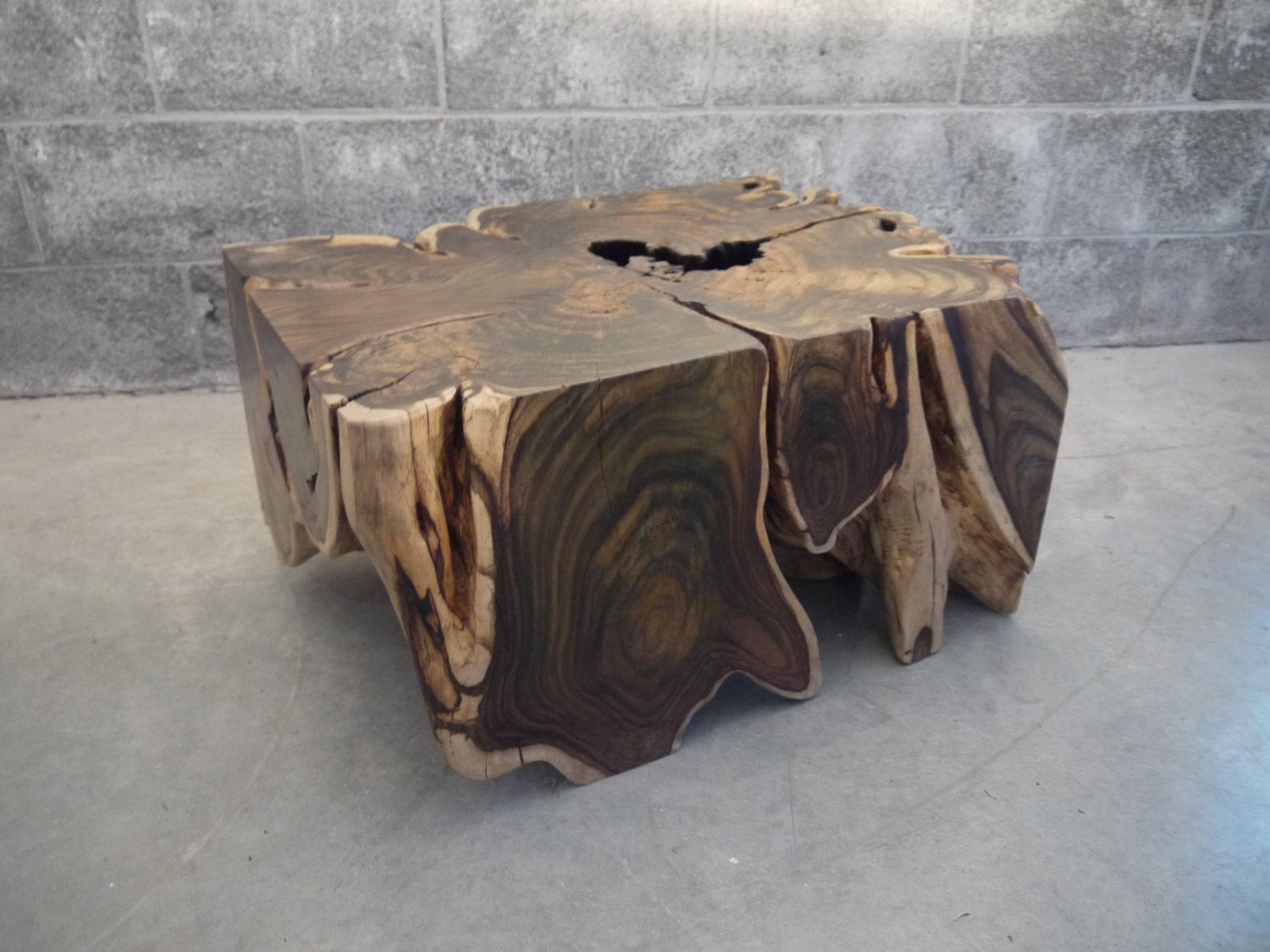 Best ideas about Live Edge Wood Coffee Table
. Save or Pin Sono wood root coffee table live edge by BoisDesign on Etsy Now.