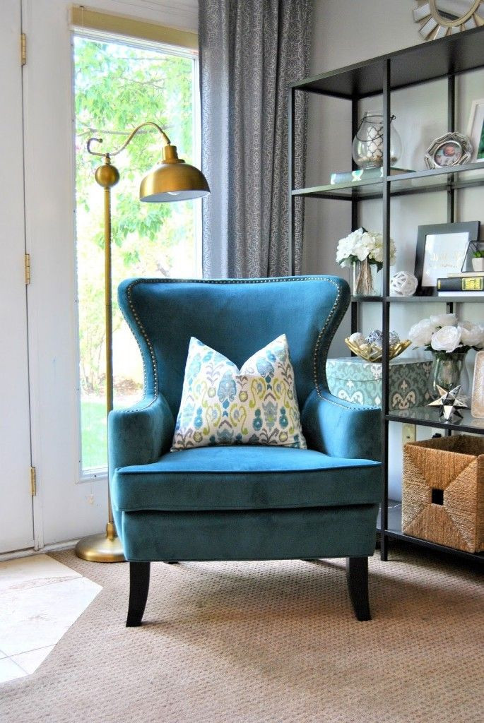 Best ideas about Living Room Accent Chairs
. Save or Pin 25 best ideas about Blue accent chairs on Pinterest Now.