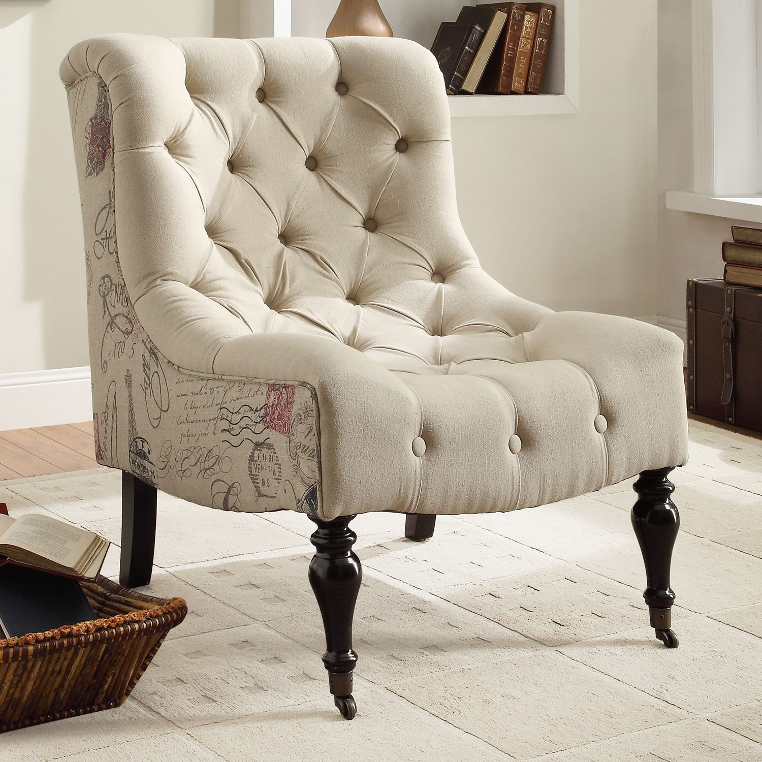 Best ideas about Living Room Accent Chairs
. Save or Pin Anya Tufted Accent Chair Sam s Club Now.