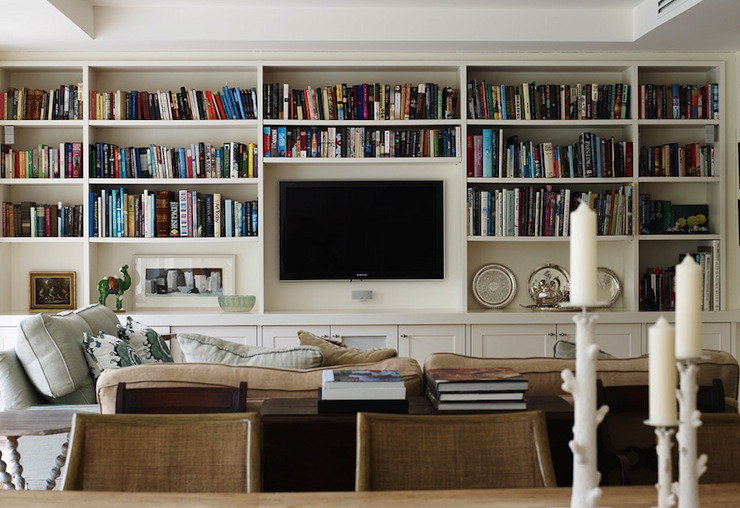 Best ideas about Living Room Bookshelf
. Save or Pin Living Room Built In Cabinets Design Ideas Now.