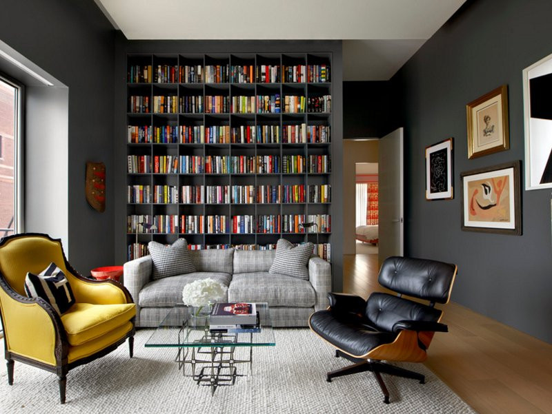 Best ideas about Living Room Bookshelf
. Save or Pin 22 Interesting Ways to Add Bookshelves in the Living Room Now.