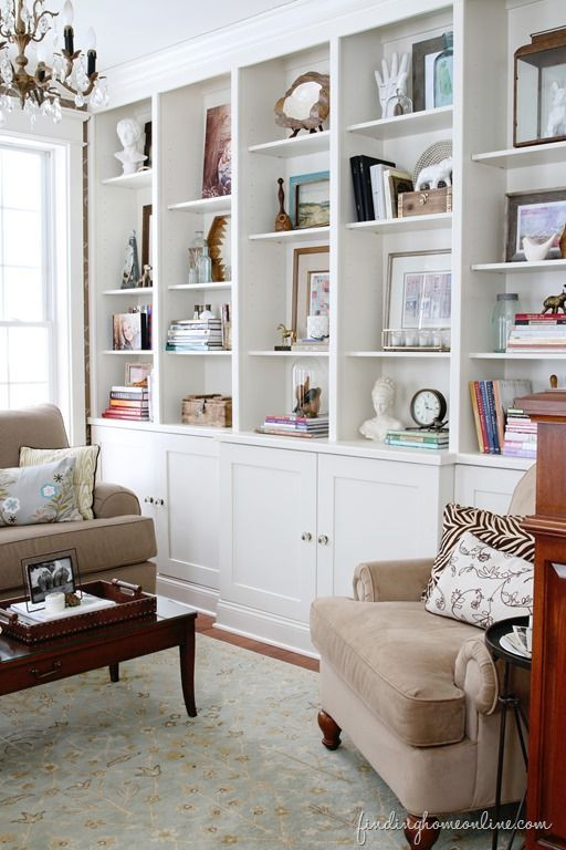 Best ideas about Living Room Bookshelf
. Save or Pin Lessons Learned in Styling a Bookcase Now.