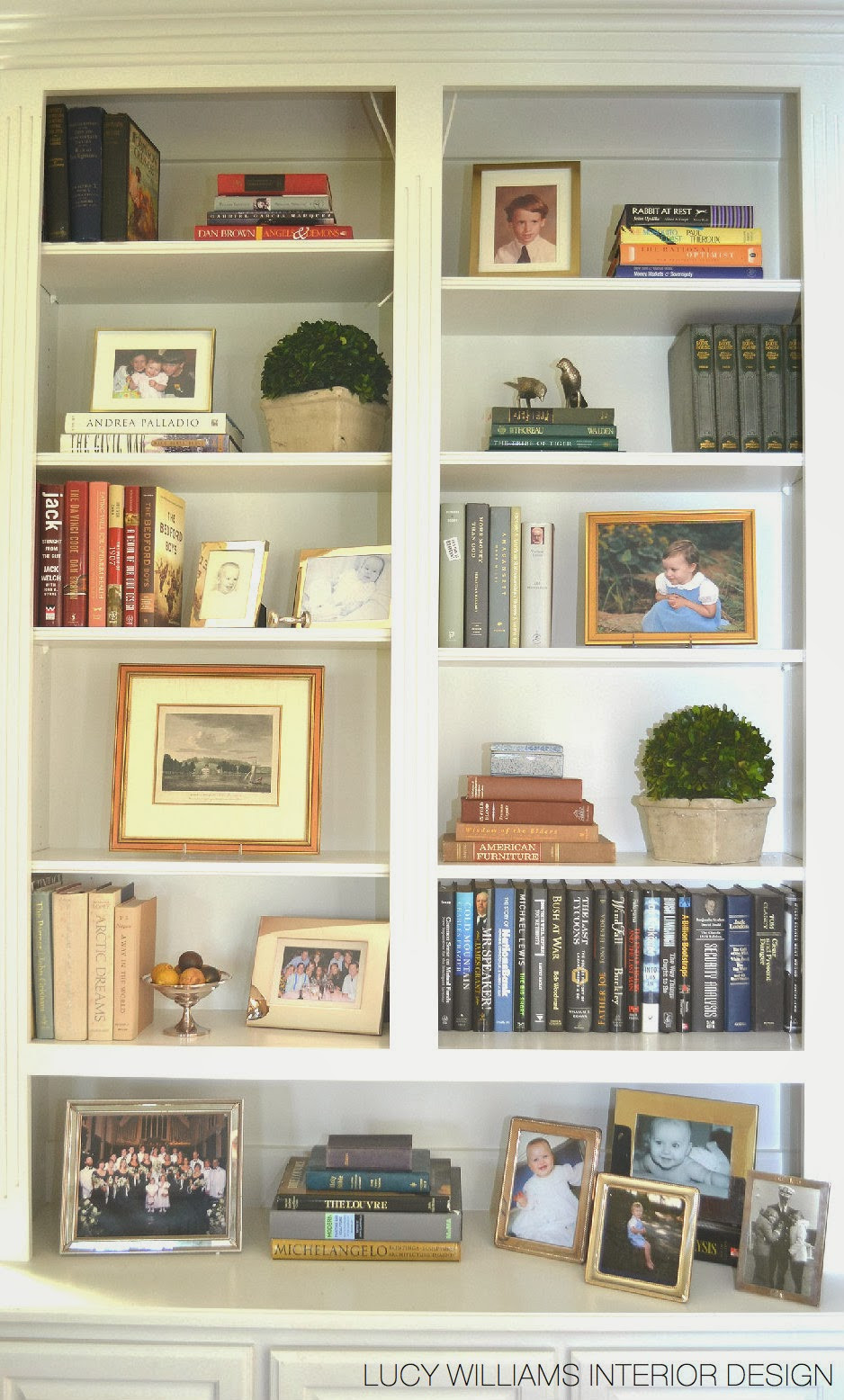 Best ideas about Living Room Bookshelf
. Save or Pin LUCY WILLIAMS INTERIOR DESIGN BLOG BEFORE AND AFTER Now.