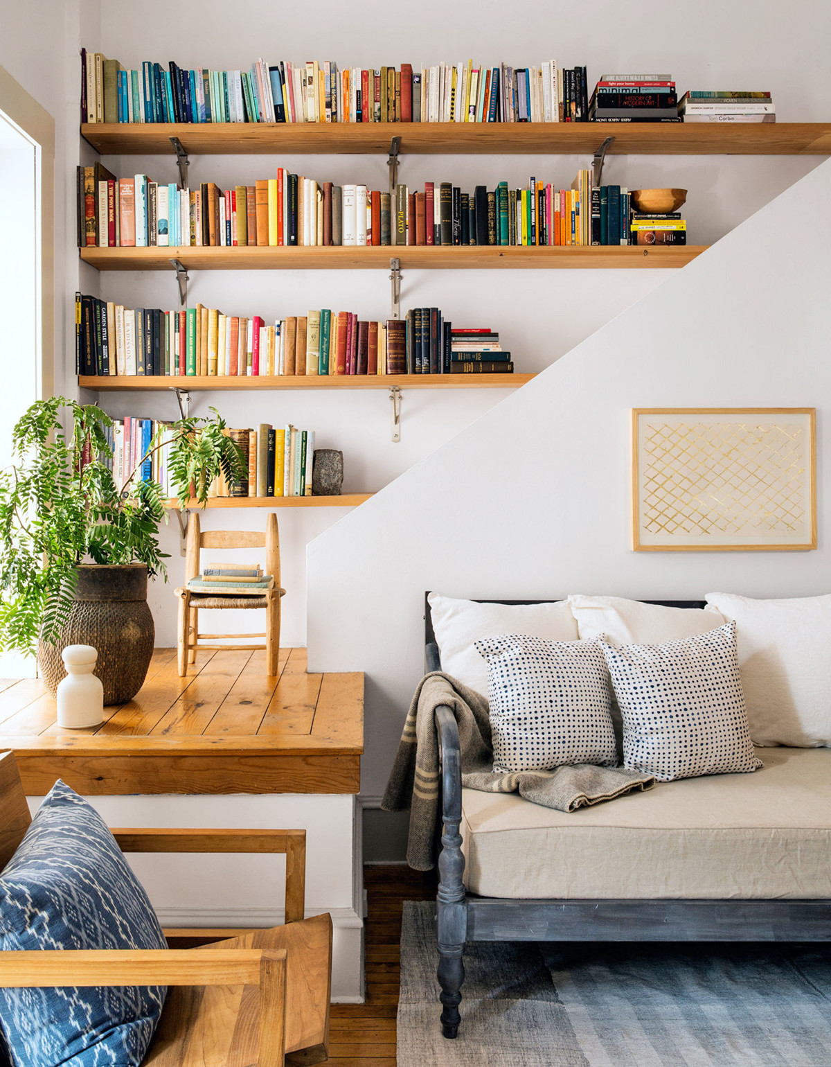 Best ideas about Living Room Bookshelf
. Save or Pin Room of the Week 9 1 coco kelley coco kelley Now.