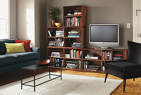 Best ideas about Living Room Bookshelf
. Save or Pin How to Decorate a Living Room Now.