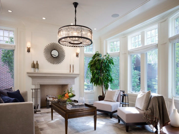 Best ideas about Living Room Chandelier
. Save or Pin 17 Sunroom Lighting Designs Ideas Now.
