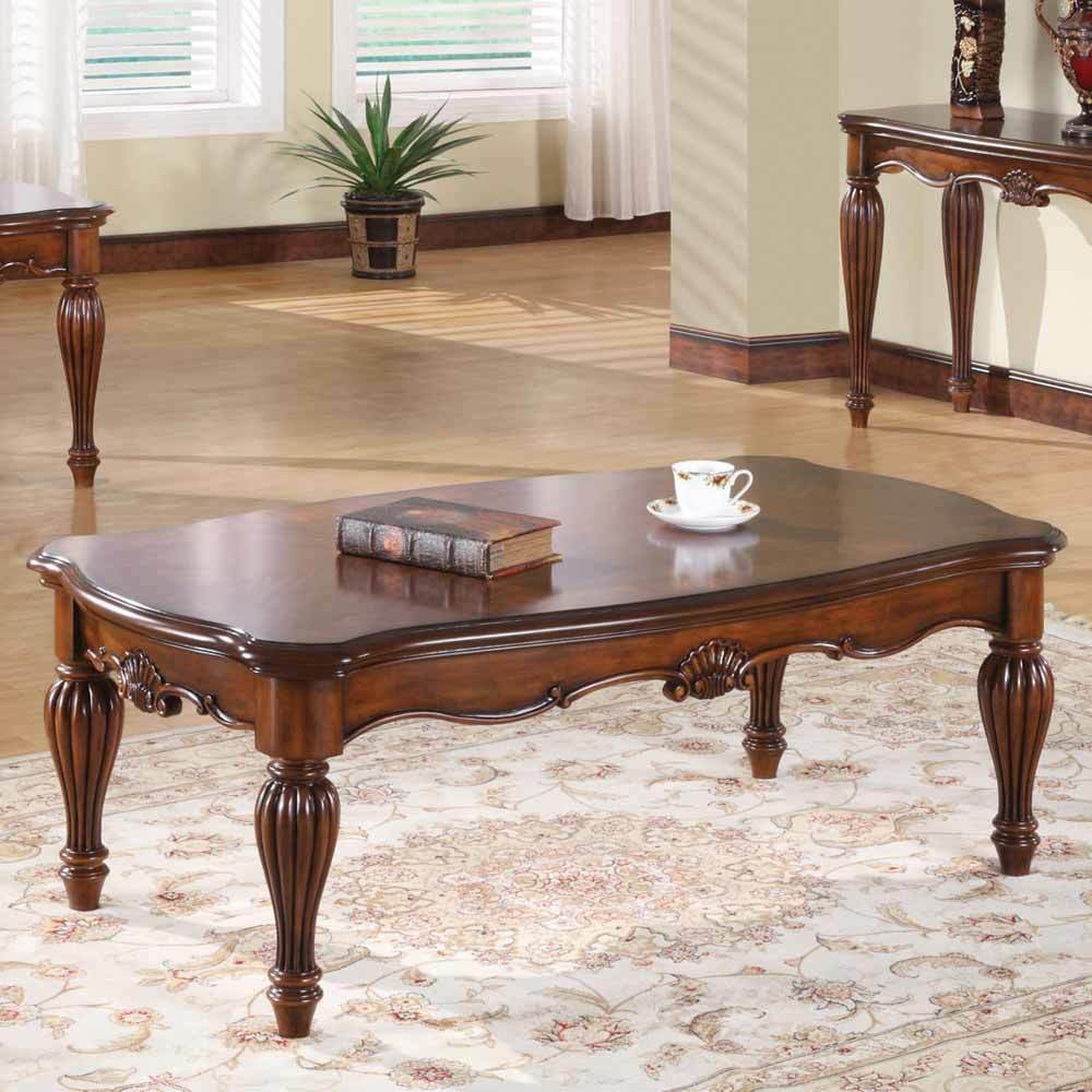 Best ideas about Living Room Coffee Table
. Save or Pin Dreena Occasional Living Room Coffee Table Carved Solid Now.