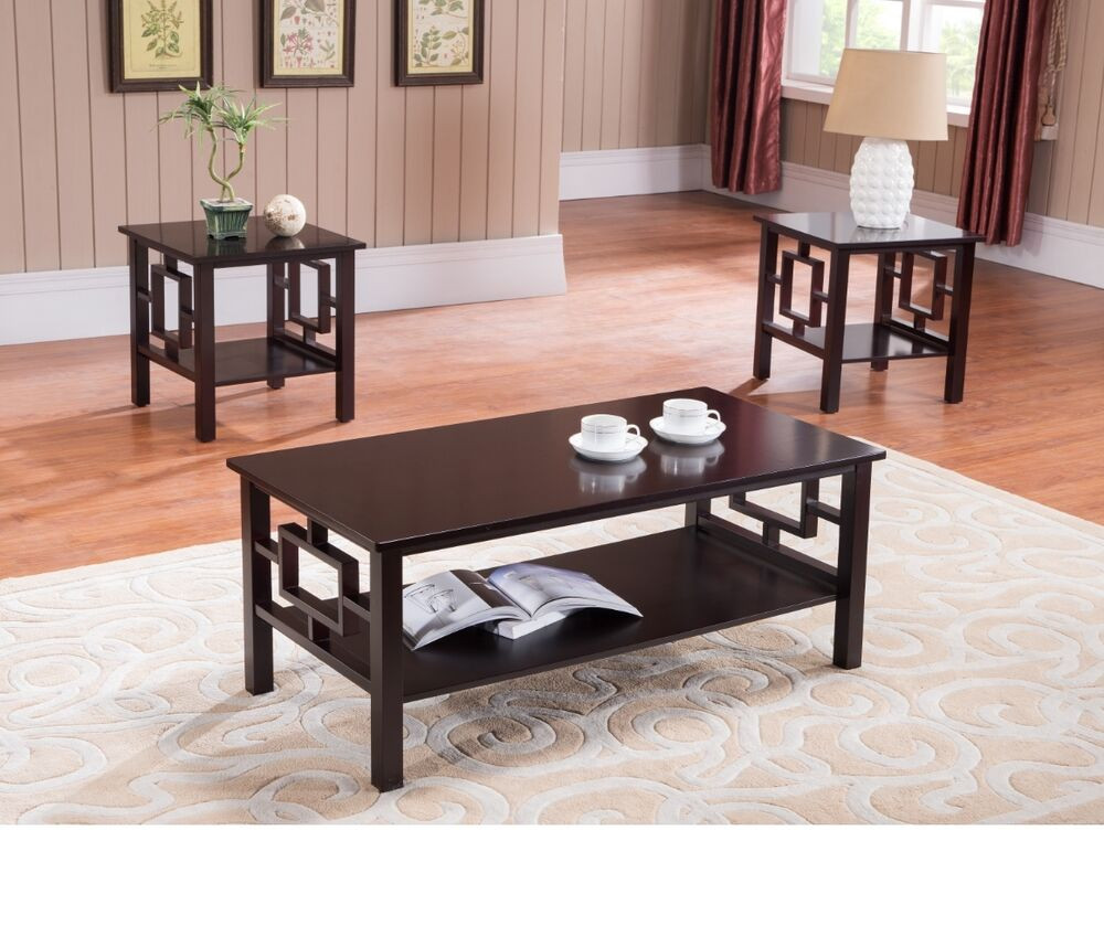 Best ideas about Living Room Coffee Table
. Save or Pin Coffee Table Set Living Room Furniture End Contemporary Now.