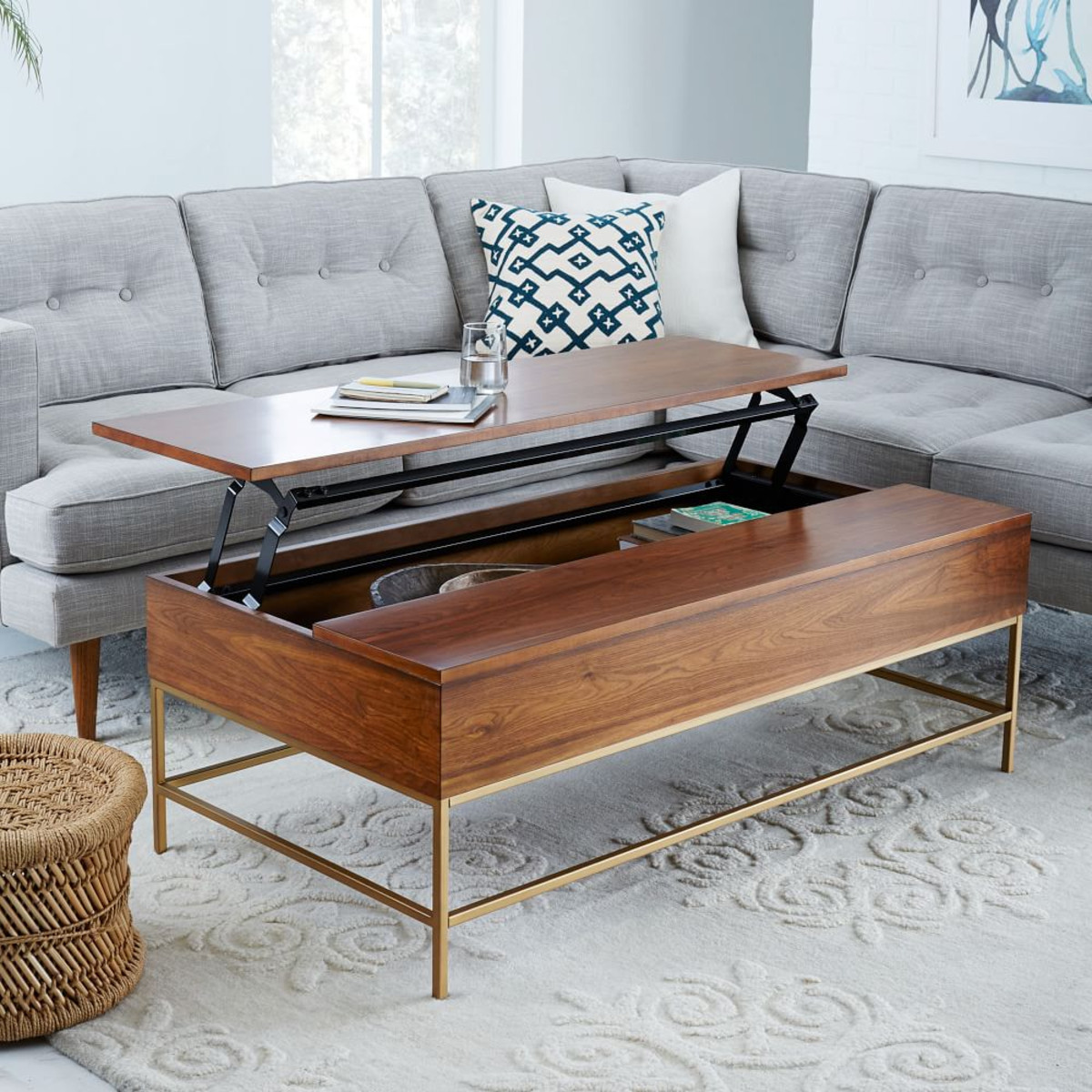 Best ideas about Living Room Coffee Table
. Save or Pin 8 Best Coffee Tables For Small Spaces Now.