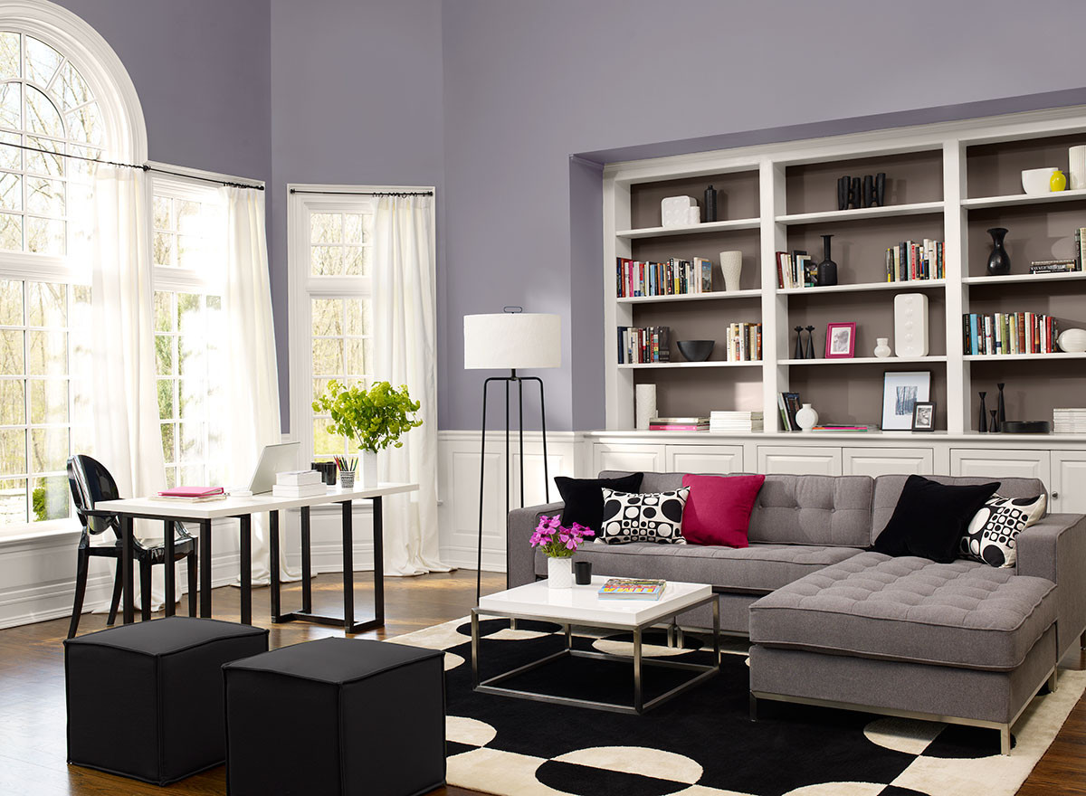 Best ideas about Living Room Color
. Save or Pin Favorite Paint Color Benjamin Moore Edge b Gray Now.