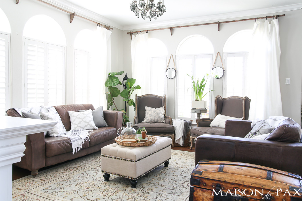 Best ideas about Living Room Decoration Ideas
. Save or Pin Spring Living Room Decorating Ideas Maison de Pax Now.