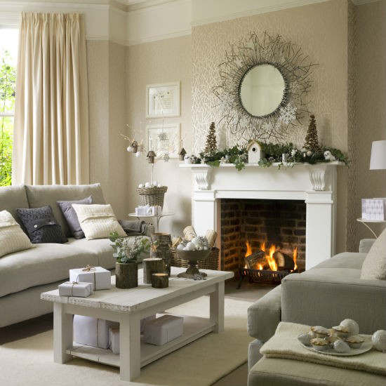 Best ideas about Living Room Decoration Ideas
. Save or Pin 33 Best Christmas Country Living Room Decorating Ideas Now.