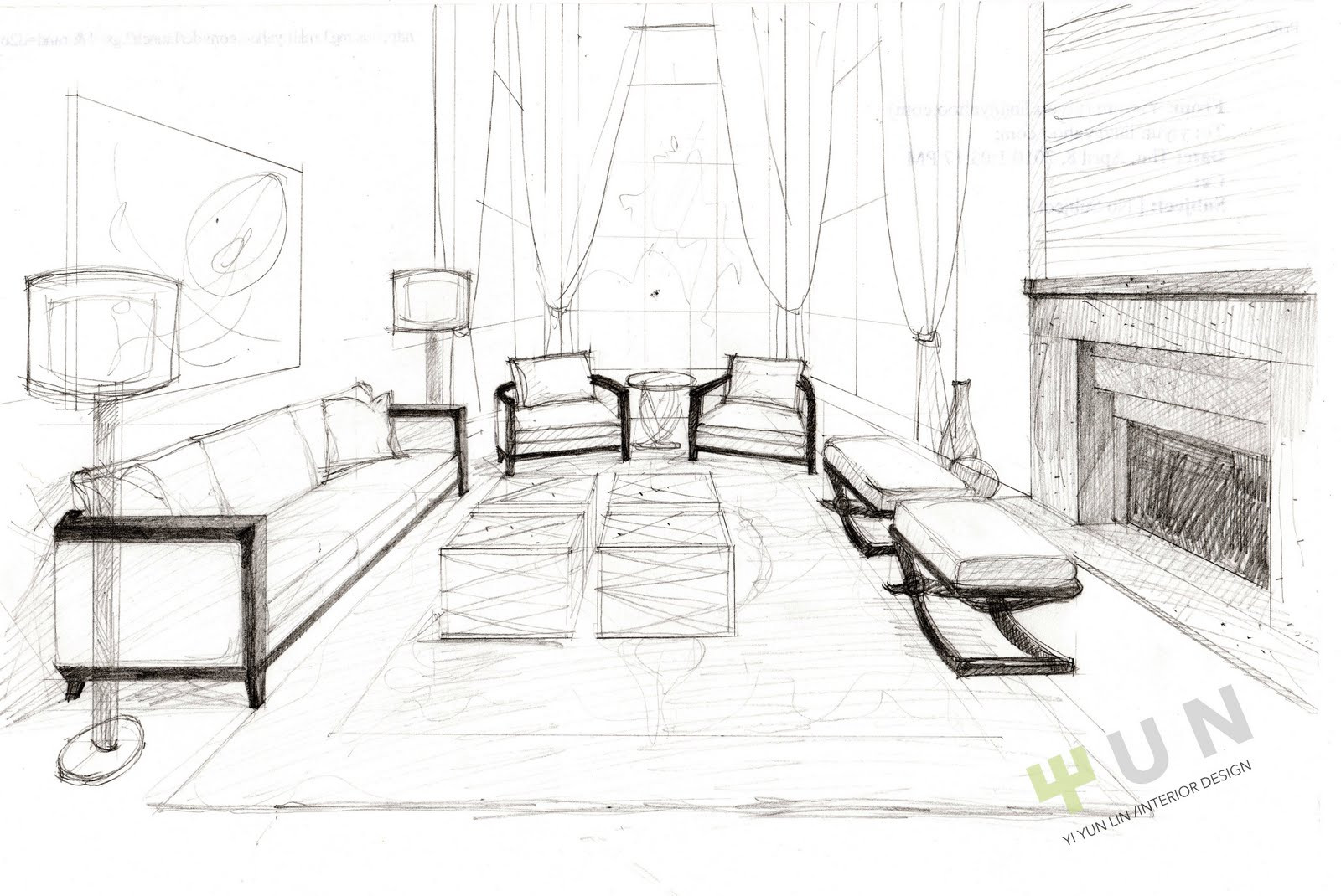 Best ideas about Living Room Drawing
. Save or Pin Yi s Fantasia Sweet Water Project Now.