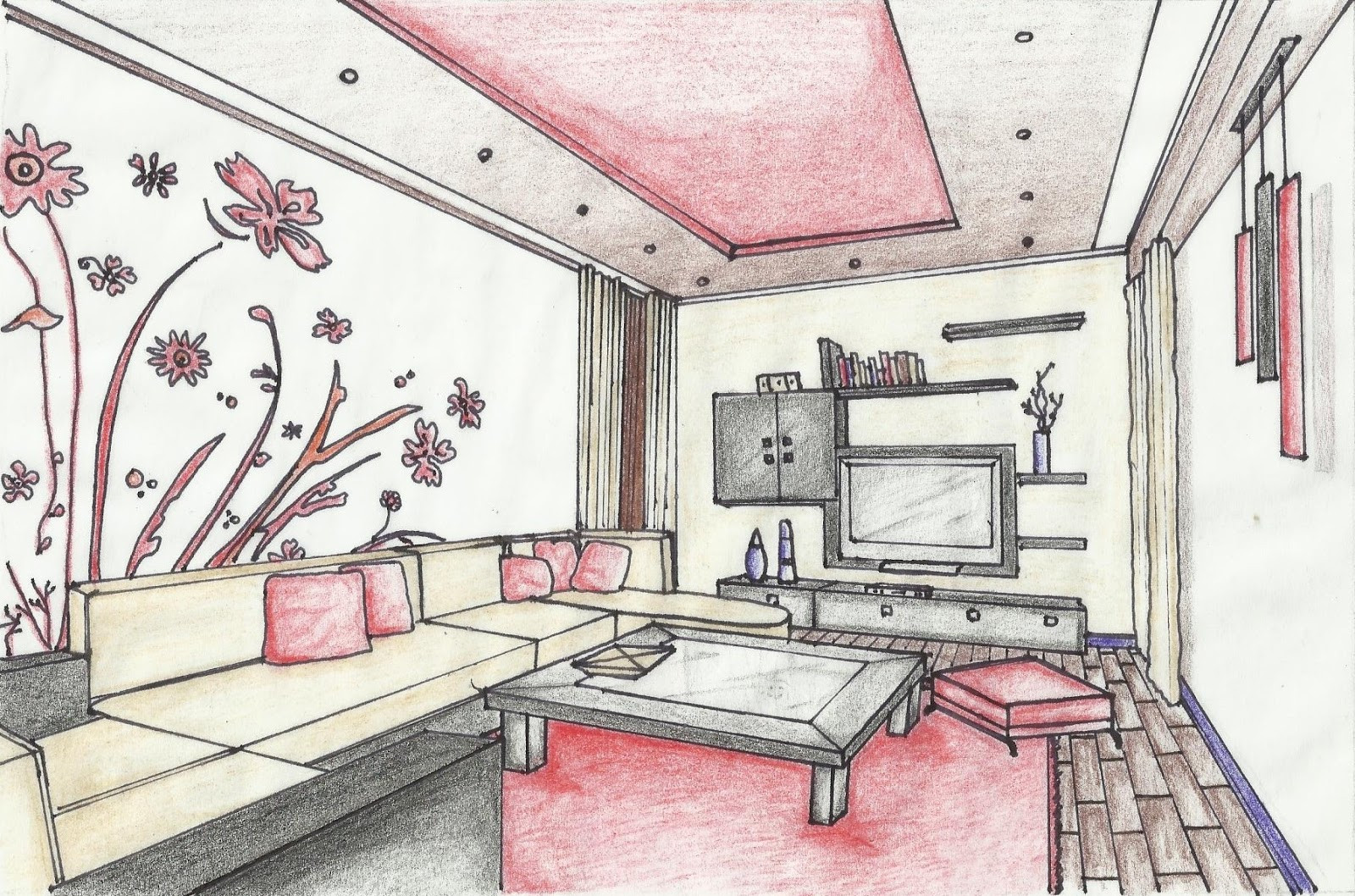 Best ideas about Living Room Drawing
. Save or Pin Manchester School of Architecture Portfolio Sketches Now.