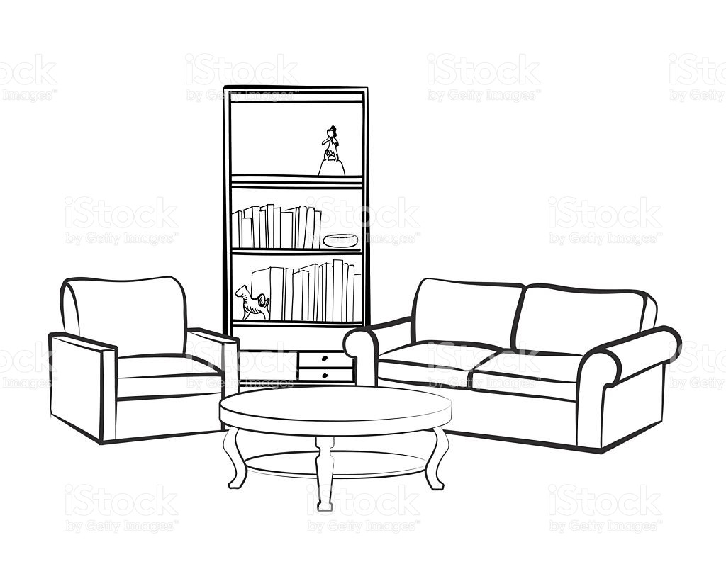 Best ideas about Living Room Drawing
. Save or Pin Interior Designs clipart sketch living room Pencil and Now.