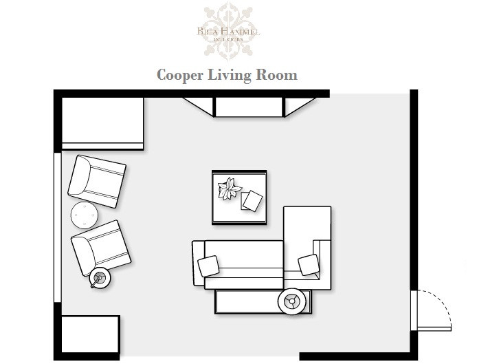 Best ideas about Living Room Floor Plans
. Save or Pin A casual modern living room makeover Now.