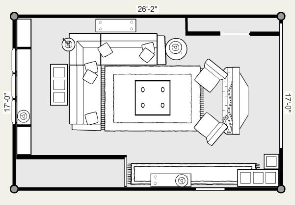 Best ideas about Living Room Floor Plans
. Save or Pin Little Inspirations Living Room Design Consultation Now.