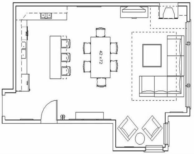 Best ideas about Living Room Floor Plans
. Save or Pin Great Room House Floor Plans Now.