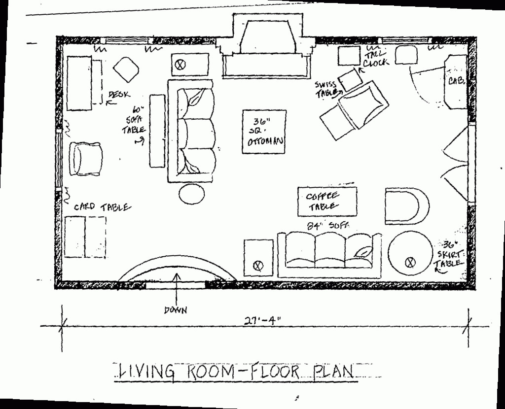 Best ideas about Living Room Floor Plans
. Save or Pin Space Planning Now.