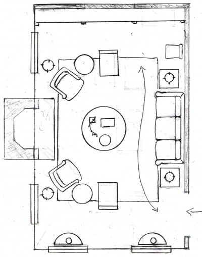 Best ideas about Living Room Floor Plans
. Save or Pin e Living Room Layout Seven Different Ways Now.