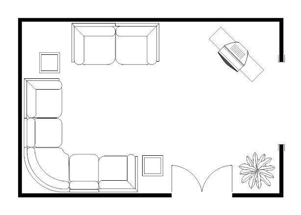 Best ideas about Living Room Floor Plans
. Save or Pin room plan Now.