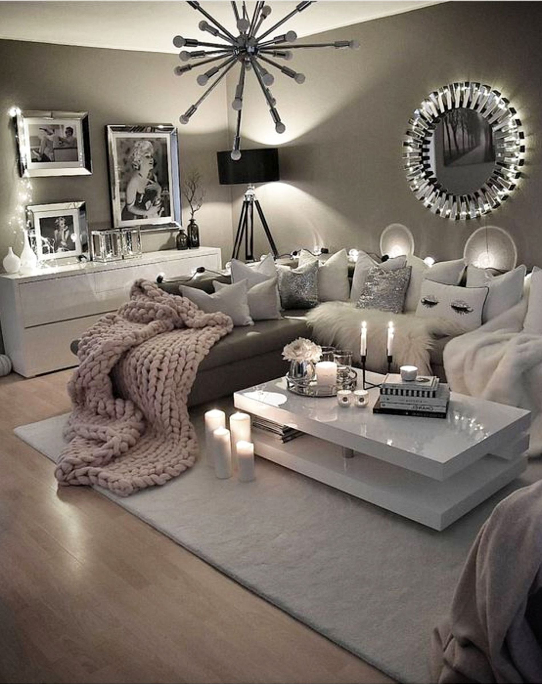 Best ideas about Living Room Ideas
. Save or Pin Cozy Neutral Living Room Ideas Earthy Gray Living Rooms Now.