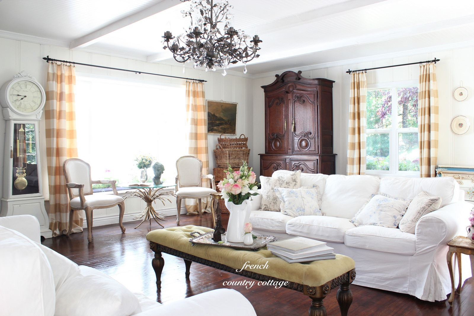 Best ideas about Living Room Images
. Save or Pin Summer Living Room FRENCH COUNTRY COTTAGE Now.