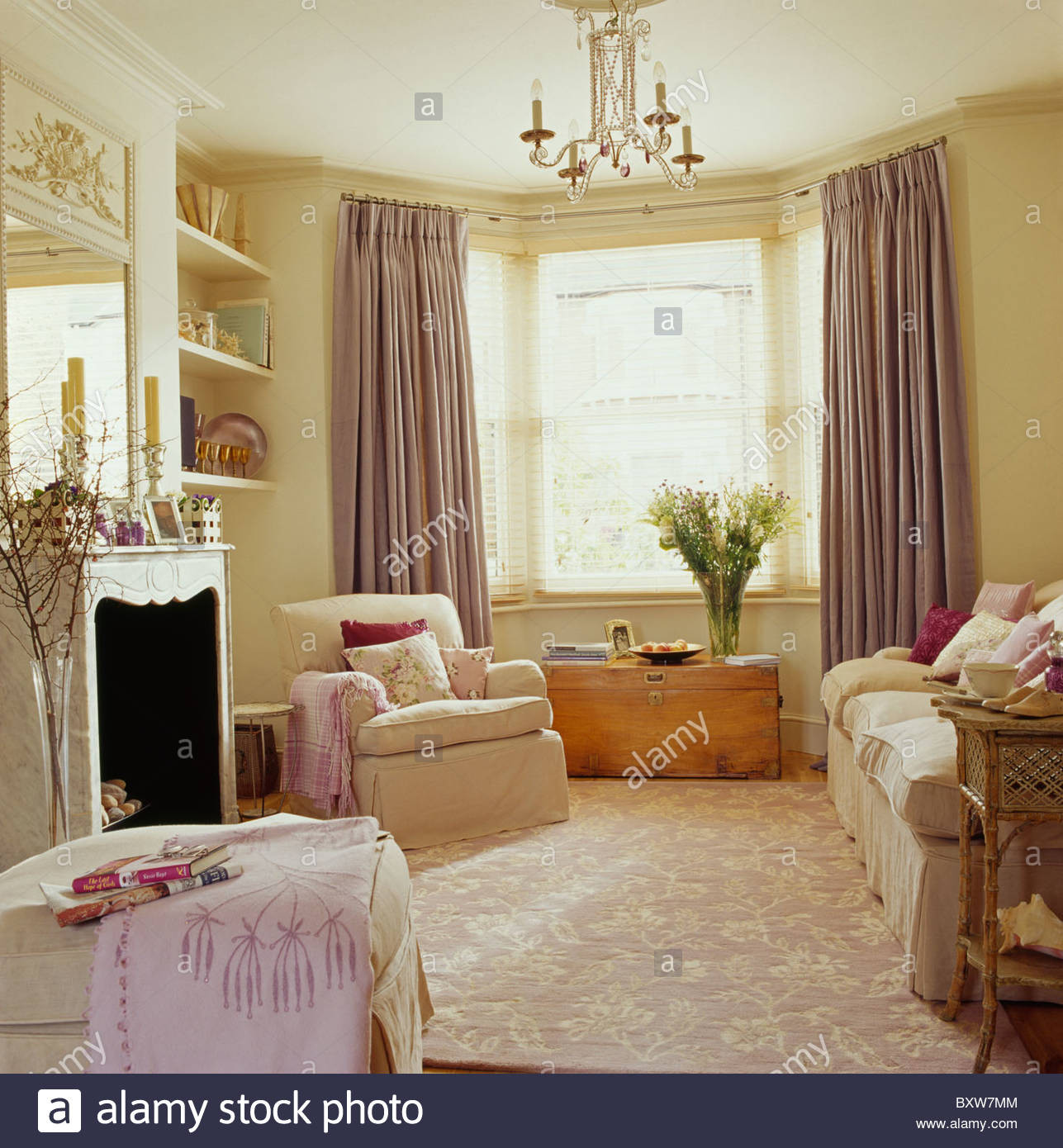 Best ideas about Living Room Images
. Save or Pin Cream textured carpet in cream living room with pale mauve Now.