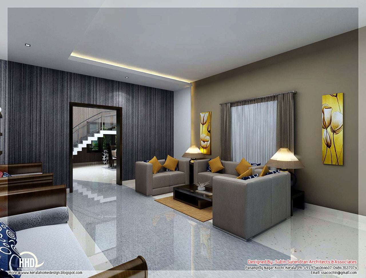 Best ideas about Living Room Interior
. Save or Pin Awesome 3D interior renderings Now.