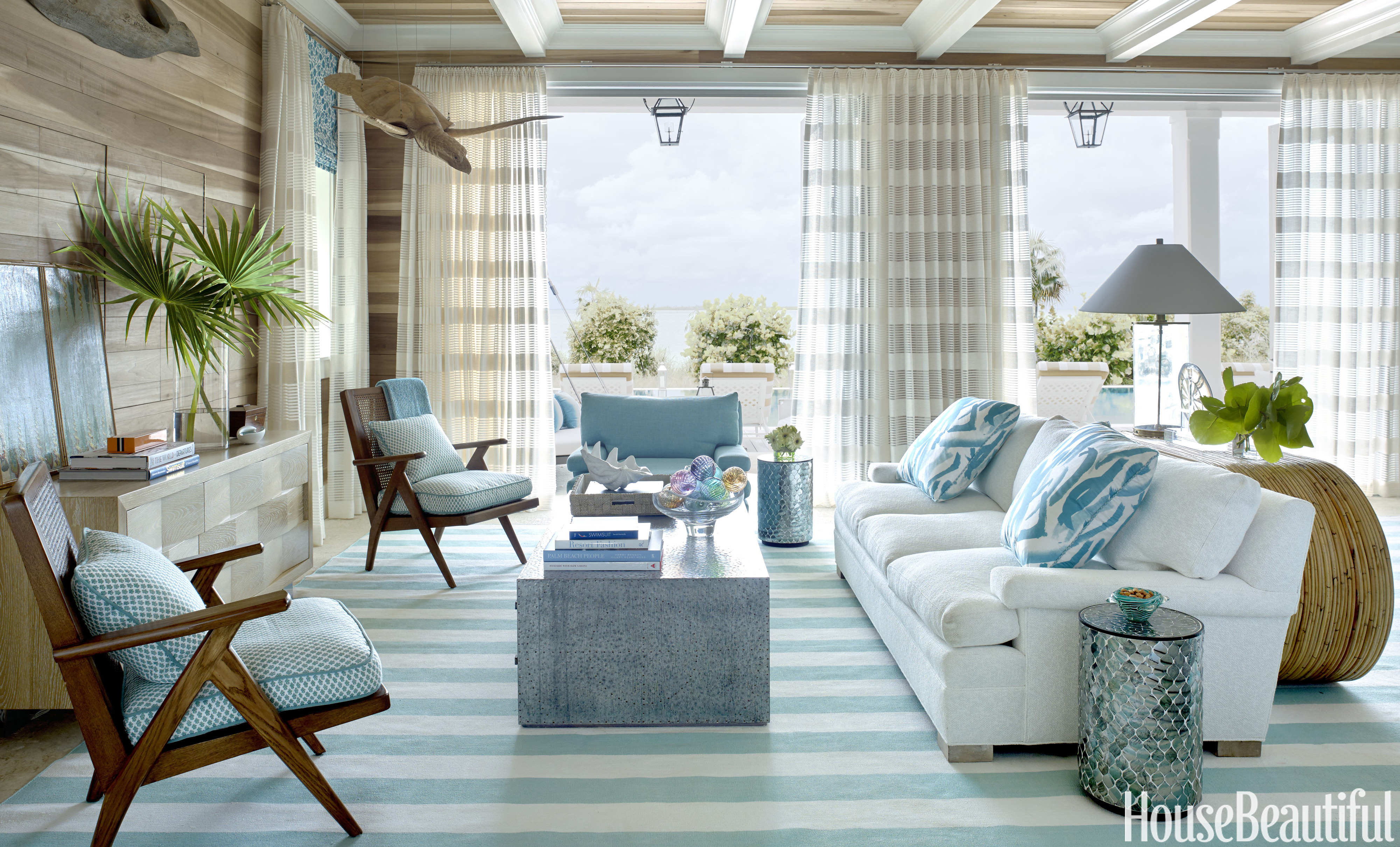 Best ideas about Living Room Interior
. Save or Pin Turquoise Beach House Marshall Watson and Kate Reid Now.