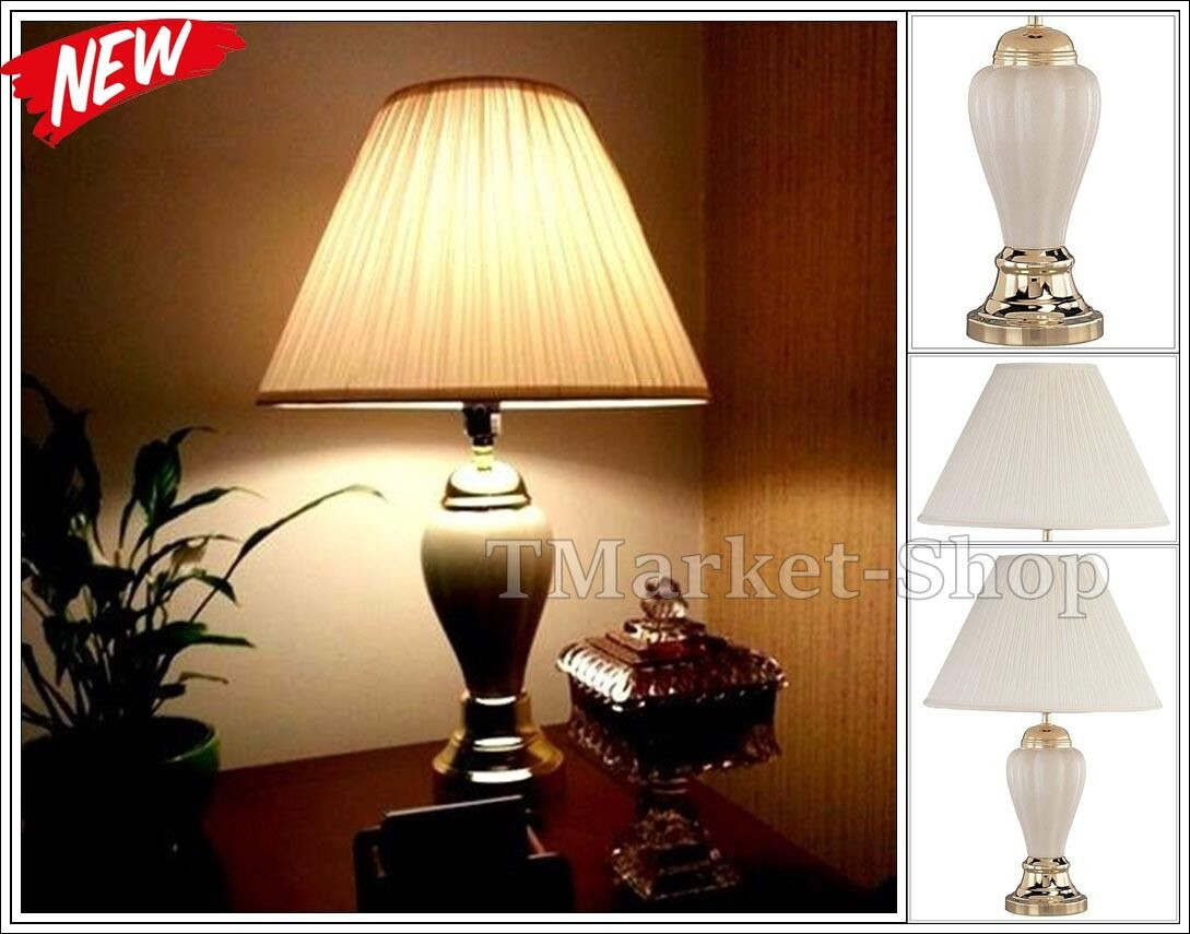 Best ideas about Living Room Lamp
. Save or Pin Traditional Table Lamp Bedroom Side Lighting Light Home Now.