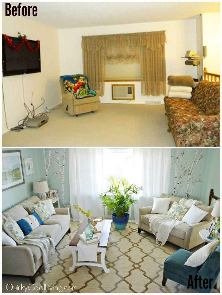 Best ideas about Living Room Makeovers
. Save or Pin Living Room and Dining Room Makeover on a Bud Now.