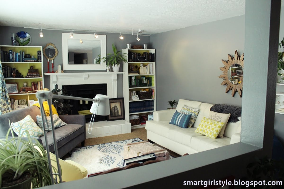 Best ideas about Living Room Makeovers
. Save or Pin smartgirlstyle Living Room Makeover Now.
