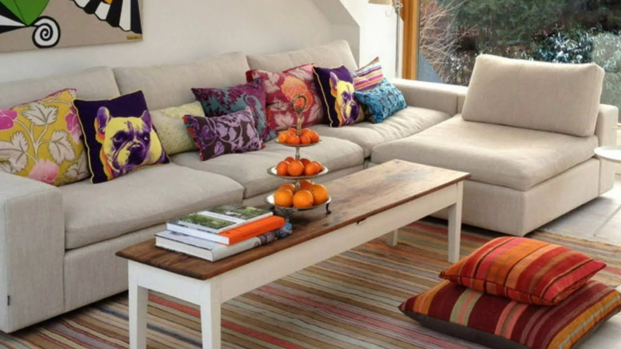 Best ideas about Living Room Pillows
. Save or Pin Jazz Up Your Living Room with Colorful Decorative Pillows Now.