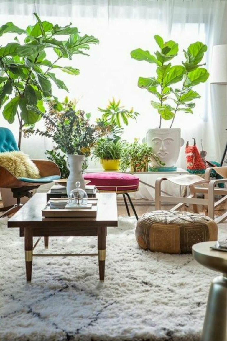 Best ideas about Living Room Plants
. Save or Pin INSPIRING LIVING ROOM IDEAS WITH PLANTS Now.