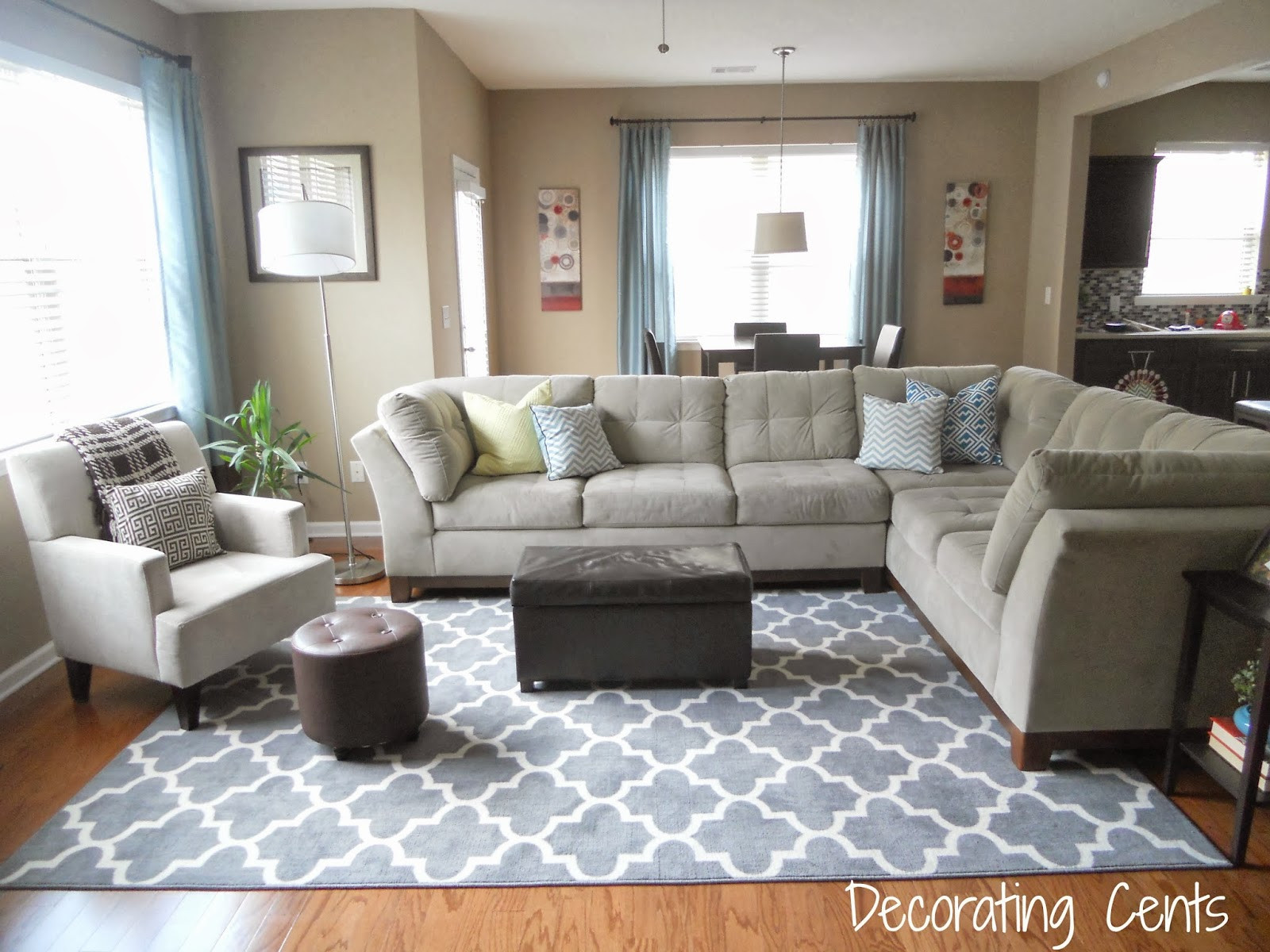 Best ideas about Living Room Rugs
. Save or Pin Decorating Cents New Family Room Rug Now.