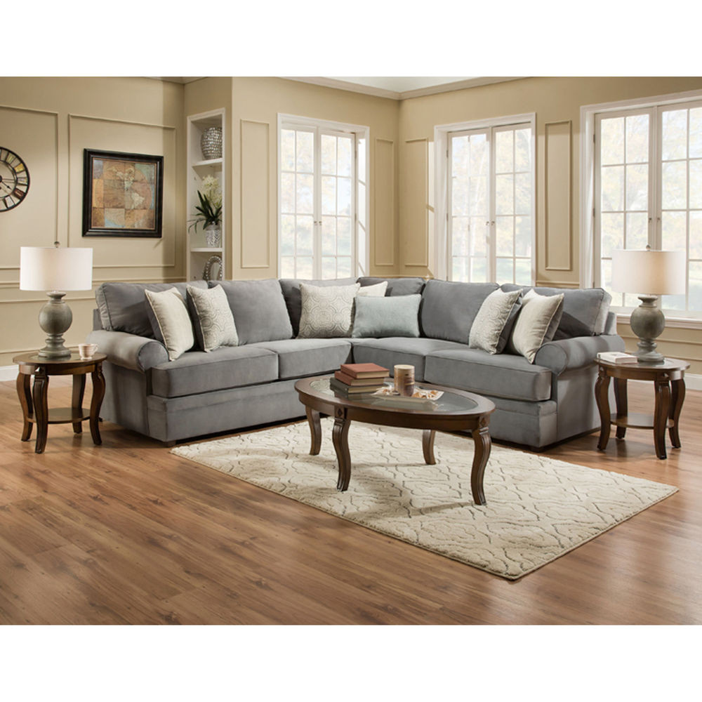 Best ideas about Living Room Sectional
. Save or Pin United Sectionals 2 Piece Naeva Living Room Collection Now.