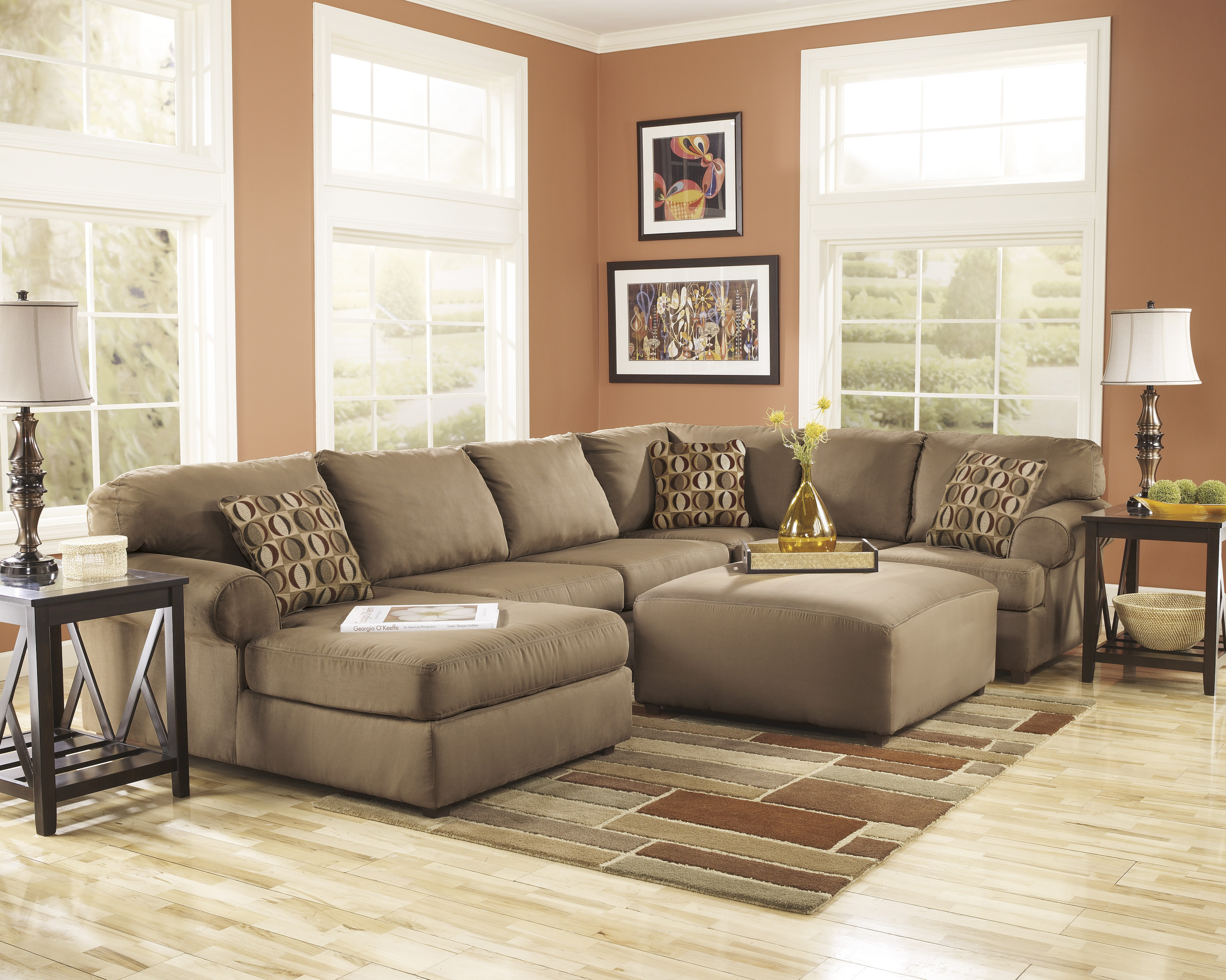 Best ideas about Living Room Sectional
. Save or Pin Cheap Ashley Furniture Living Room Sets Glendale CA A Now.