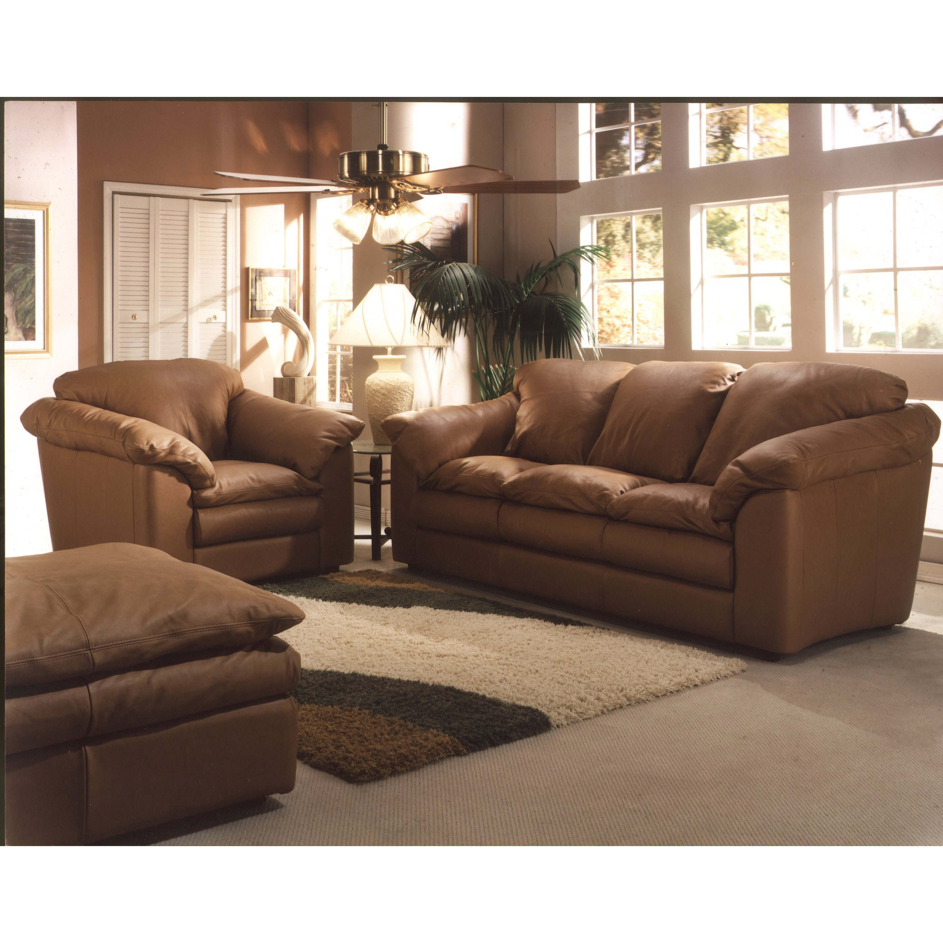 Best ideas about Living Room Set
. Save or Pin Omnia Leather Oregon 3 Seat Leather Living Room Set Now.