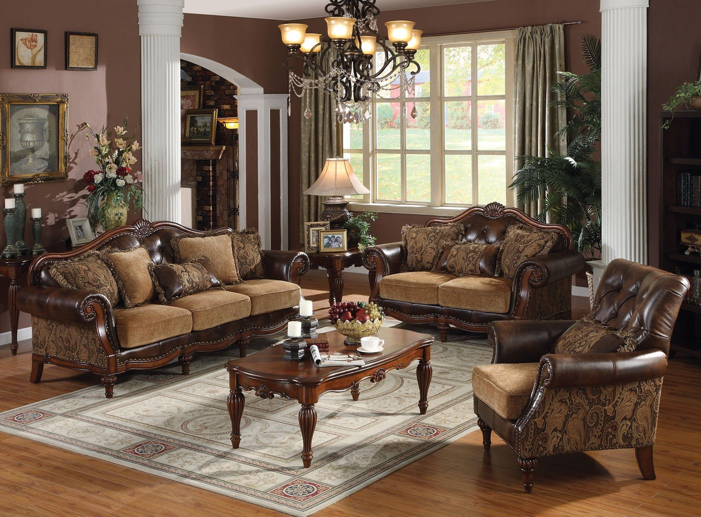 Best ideas about Living Room Sets
. Save or Pin Cherry Wood Living Room Furniture Now.